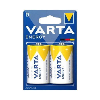 Батарейки VARTA Energy D LR20