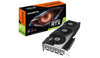 Відеокарта GIGABYTE GeForce RTX 3060 GAMING OC 12G rev. 2.0 (GV-N3060GAMING OC-12GD rev. 2.0)