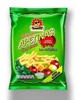 Картофельные стики жареные Tosfrit Apetinas de Patata со вкусом кетчупа без глютена 90г