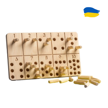 Рахункова іграшка Монтессорі