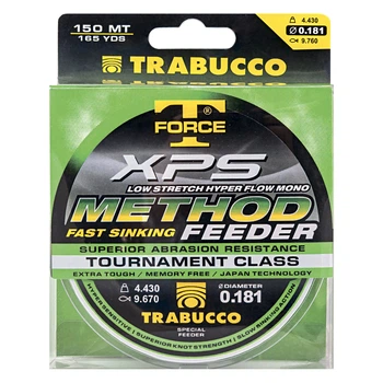 Волосінь Trabucco T-Force XPS METHOD FEEDER 300м 0,255мм 7,95кг