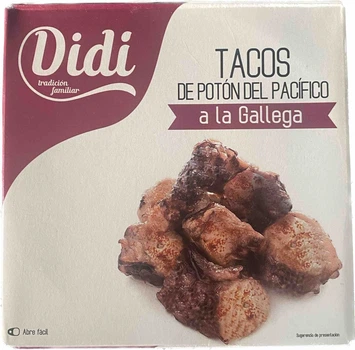 Восьминіг в соусі Didi Tacos de Poton Del Pacifico a la Marinera 266 гр