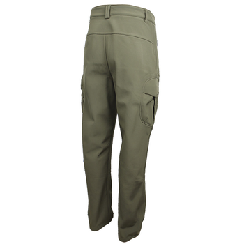 Тактичні штани Lesko B001 Green (2XL) демісезонні чоловічі з військовими з кишенями водостійкі