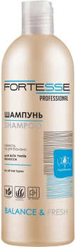 Шампунь Fortesse Pro Balance & Fresh 400 мл (4820000307383)