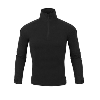 Тактична сорочка Lesko A655 Black 3XL (40 р.) чоловічий армійський убакс