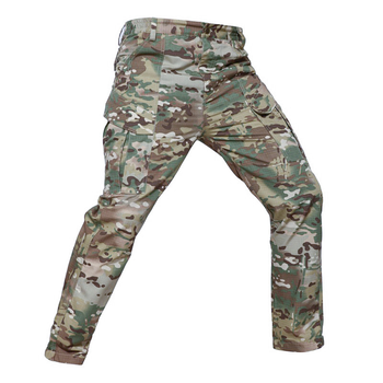 Тактические штаны Pave Hawk LY-59 Camouflage CP 2XL военные мужские камуфляжные с карманами