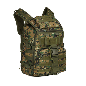 Рюкзак-сумка тактичний AOKALI Outdoor A18 Camouflage Green спортивний військовий