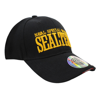 Бейсболка Han-Wild Sealteam Black военная кепка для занятий спортом спецназа L