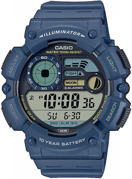 Мужские часы CASIO WS-1500H-2A