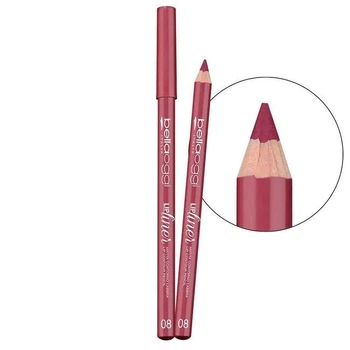 Олівці для губ Bellaoggi Lip Liner - 08 Purple Пурпурний
