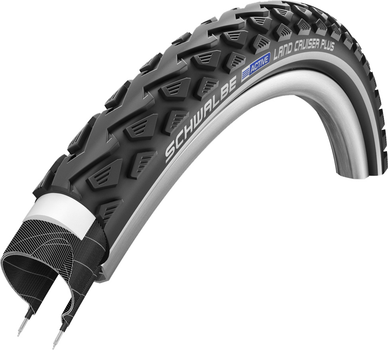 Велопокрышка SCHWALBE 28 x 2.15 (55-622) Land Cruiser Plus PunctureGuard TwinSkin B/B+RT HS450 SBC 50EPI (TIR-41-44)