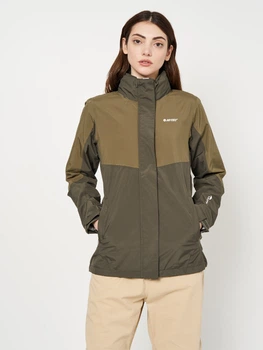 Спортивна вітрівка жіноча Hi-Tec Lady Temuco M Beluga/Sea Turtle (5902786364114)