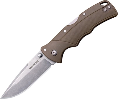 Карманный нож Cold Steel Verdict SP FDE (12601553)