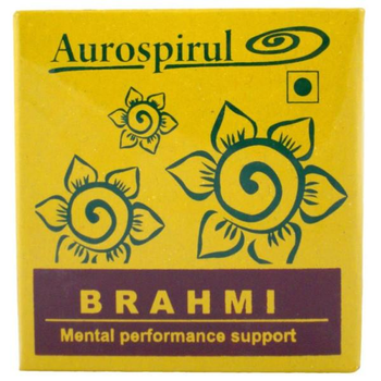 Капсули AUROSPIRUL Brahmi Пам'ять та концентрація 100 к (AU2312)