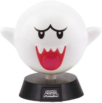 Lampka nocna Paladone ICONS SUPER MARIO BOO LIGHT (PP4374NN)