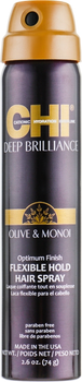 Лак для волос гибкой фиксации - CHI Deep Brilliance Olive & Monoi Op FlexHold 284g (358503-166196)