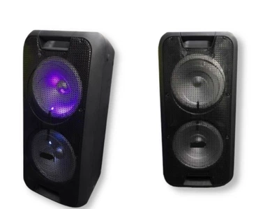 Аккумуляторная акустическая система ZPX ZX 7775 колонка чемодан 150Вт USB, SD, FM радио, Bluetooth, микрофон, ДУ (ZX 7775)