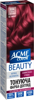 Гель-краска Acme-color Beauty № 034 Дикая вишня 69 г (4820000300193)