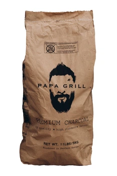 Уголь древесный Papa Grill PREMIUM XL size 5кг