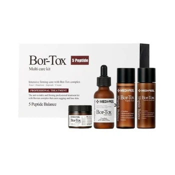 Набір засобів проти зморшок Medi-Peel Bor-Tox 5 Peptide Multi Care Kit 30 мл / 30 мл / 30 мл / 50 мл