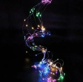 Гирлянда (Конский хвост) (свето(диодная)) на 200 Led 2м Цветная