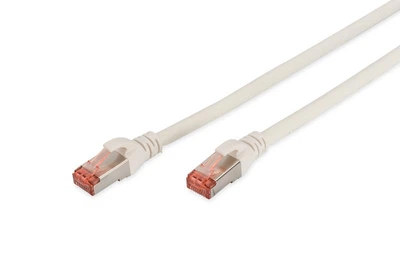 Патчкорд с защитой от перегиба Digitus CAT 6 S-FTP DK-1644-005/WH Белый