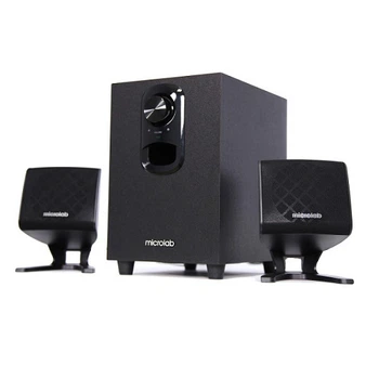 Акустическая система 2.1 Microlab M-108 5Вт 2х3.5mm черная