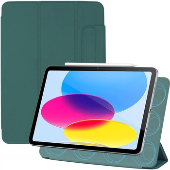 Чохол Galeo Magnetic Buckle Series для Apple iPad 10 (2022) 10.9" Dark Green