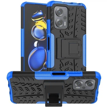 Чехол Armor Case для Poco X4 GT Blue