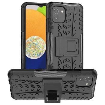 Чехол Armor Case для Samsung Galaxy A03 Black