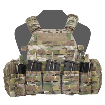 Плитоноска Warrior Assault Systems DCS G36 Plate Carrier Combo with 5x 5.56 G36 Open Mag Pouches, 2x Utility Pouches Multicam