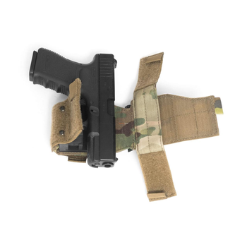 Кобура универсальная для пистолета WARRIOR ASSAULT SYSTEMS Universal Pistol Holster Multicam