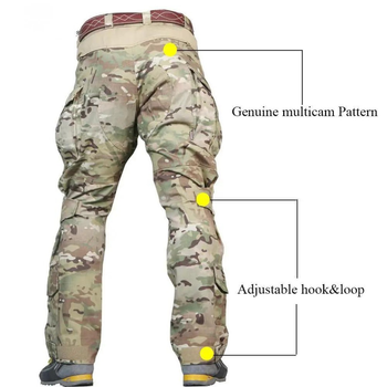 Штани тактичні Emerson Gear 3 Combat Pants L Multicam