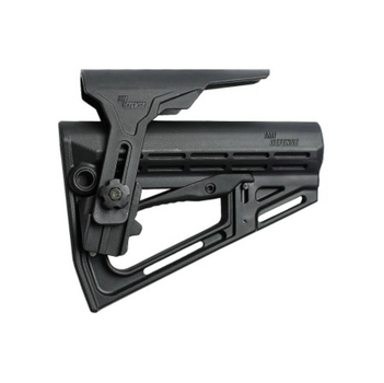 Полимерный приклад с регулируемой щекой IMI Defense TS-1 Tactical Buttstock with Polymer Cheek Rest