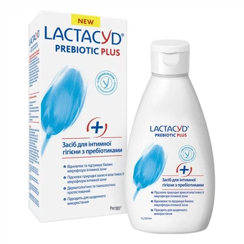 Средство интимной гигиены Lactacyd с пребиотиками 200 мл. (5391520949555)