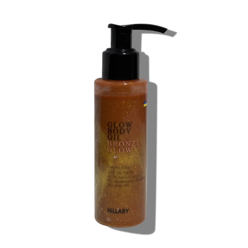 Сияющее масло для загара Сhic Bronze Glow Body Oil Hillary 100 мл