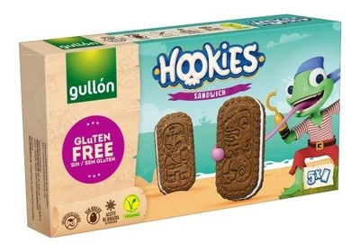 Печенье GULLON Hookies сэндвич без глютена , 230 г
