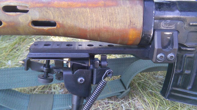 CRC 9U002 кронштейн для сошок на гвинтівки на базі СВД