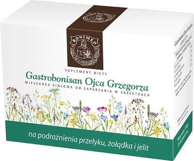 Herbata BONIMED Gastrobonisan Ojca Grzegorza 25 X 4 G (BO856)