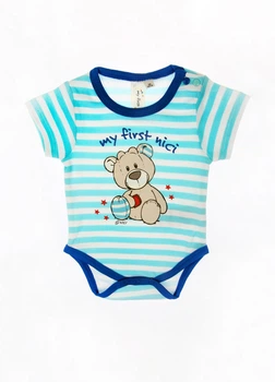 Боди Nici 62 см Голубой (GDG-88-754-Blue)