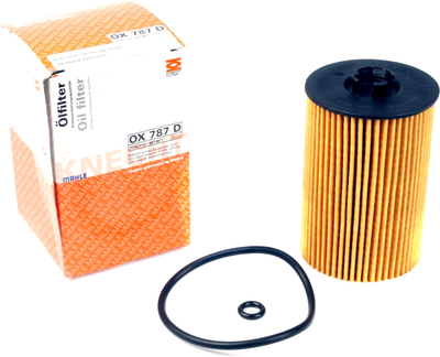 Фильтр масляный Knecht/MAHLE VW Passat/Caddy/T5 1.6/2.0TDI 14- (OX 787D)