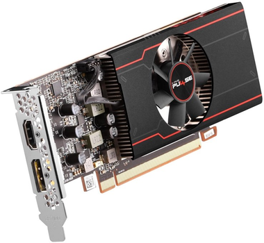 Sapphire PCI-Ex Radeon RX 6400 4GB GDDR6 (64bit) (780/16000) (1 x HDMI, 1 x DisplayPort) (11315-01-20G)