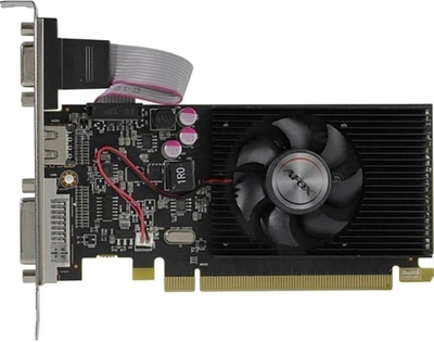 AFOX PCI-Ex Radeon R5 220 1 GB GDDR3 (64bit) (650/1800) (1 x DVI, 1 x HDMI, 1 x VGA) (AFR5220-1024D3L5)