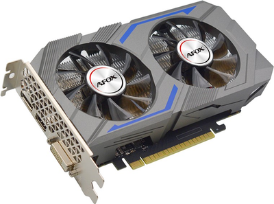 AFOX PCI-Ex GeForce GTX 1650 4GB GDDR6 (128bit) (1485/12000) (3 x HDMI, 1 x DisplayPort) (AF1650-4096D6H1)