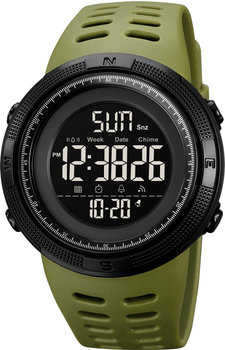 Мужские часы Skmei 2070AG Army Green