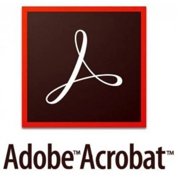 Офісне програмне забезпечення Adobe Acrobat Standard 2020 Windows Ukrainian AOO License TLP (1 - (65310938AD01A00)