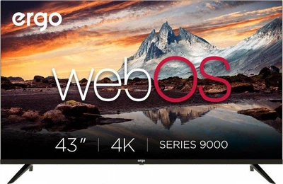 Телевізор Ergo 43WUS9100