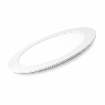 Светодиодная панель EUROLAMP (круг.) 12W 3000K 220V LED-DLR-12/3
