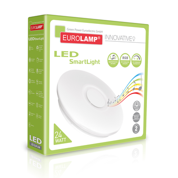 Светодиодный светильник EUROLAMP SMART LIGHT 24W RGB LED-SLM-24W