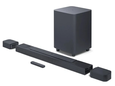 Саундбар JBL Bar 800 Black (JBLBAR800PROBLKEP)